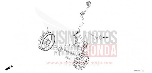 GENERATRICE CRF450RXR de 2024